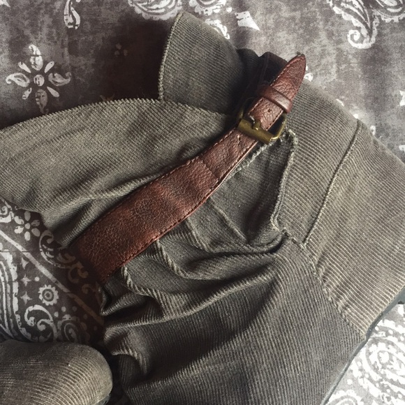 Aldo’s Fade Grey Corduroy Bootie, Wedge Heel/ 39 - Picture 3 of 8